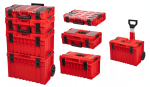 جعبه ابزار QBRICK SYSTEM ONE ULTRA HD RED 4 RED SET مدل Q5901238256229 کیوبریک
