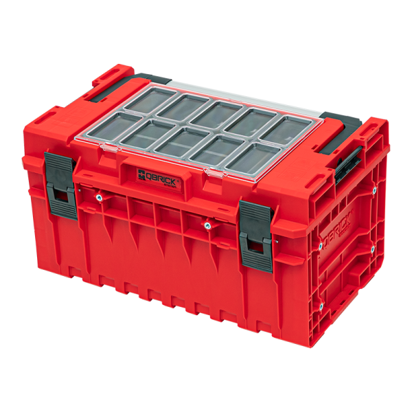 جعبه ابزار کیوبریک Qbrick System ONE 350 2.0 Expert RED Ultra HD Custom