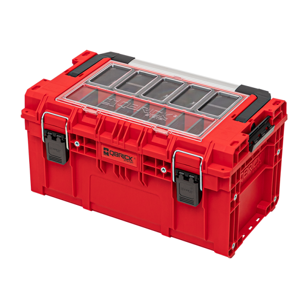 جعبه ابزار کیوبریک Qbrick System PRIME Toolbox 250 Expert RED Ultra HD Custom