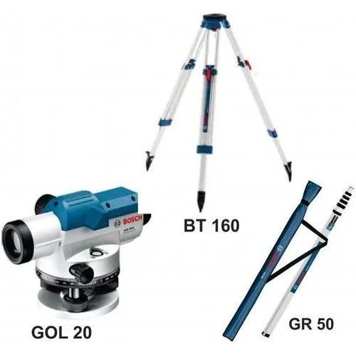 سطح تراز لیزری حرفه ای GOL 20-60 بوش +BT160+GR500