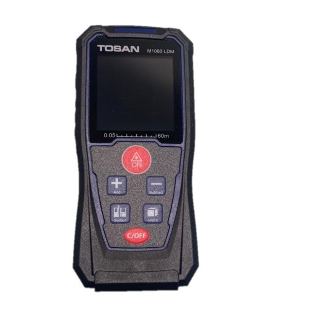 متر لیزری 60 متری توسن مدل M1060LDM - ابزاریگانه