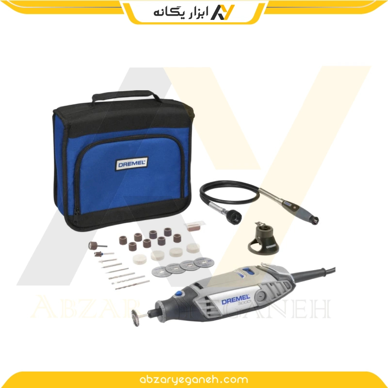 فرز مینیاتوری دریمل DREMEL 3000 (3000-2/25)